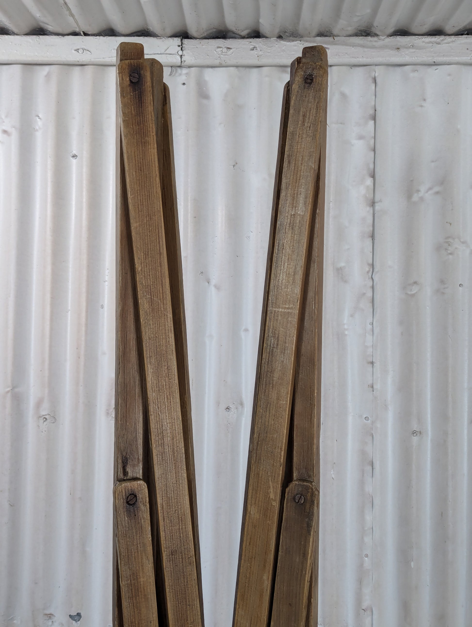 Antique Wooden Drying Rack - view 8