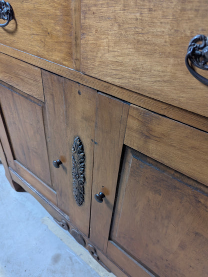 Antique Wooden Sideboard - view 5