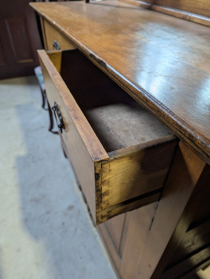 Antique Wooden Sideboard - view 6