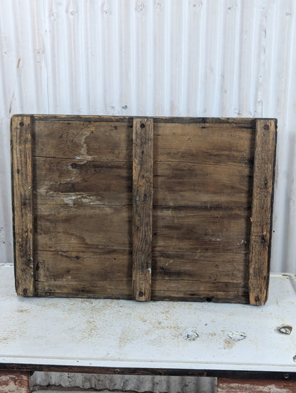 Antique Wooden Steamer Trunk - view 9