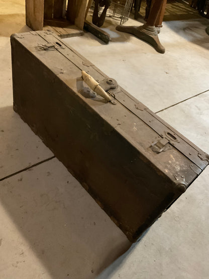 Antique Wooden Tool Box - view 6