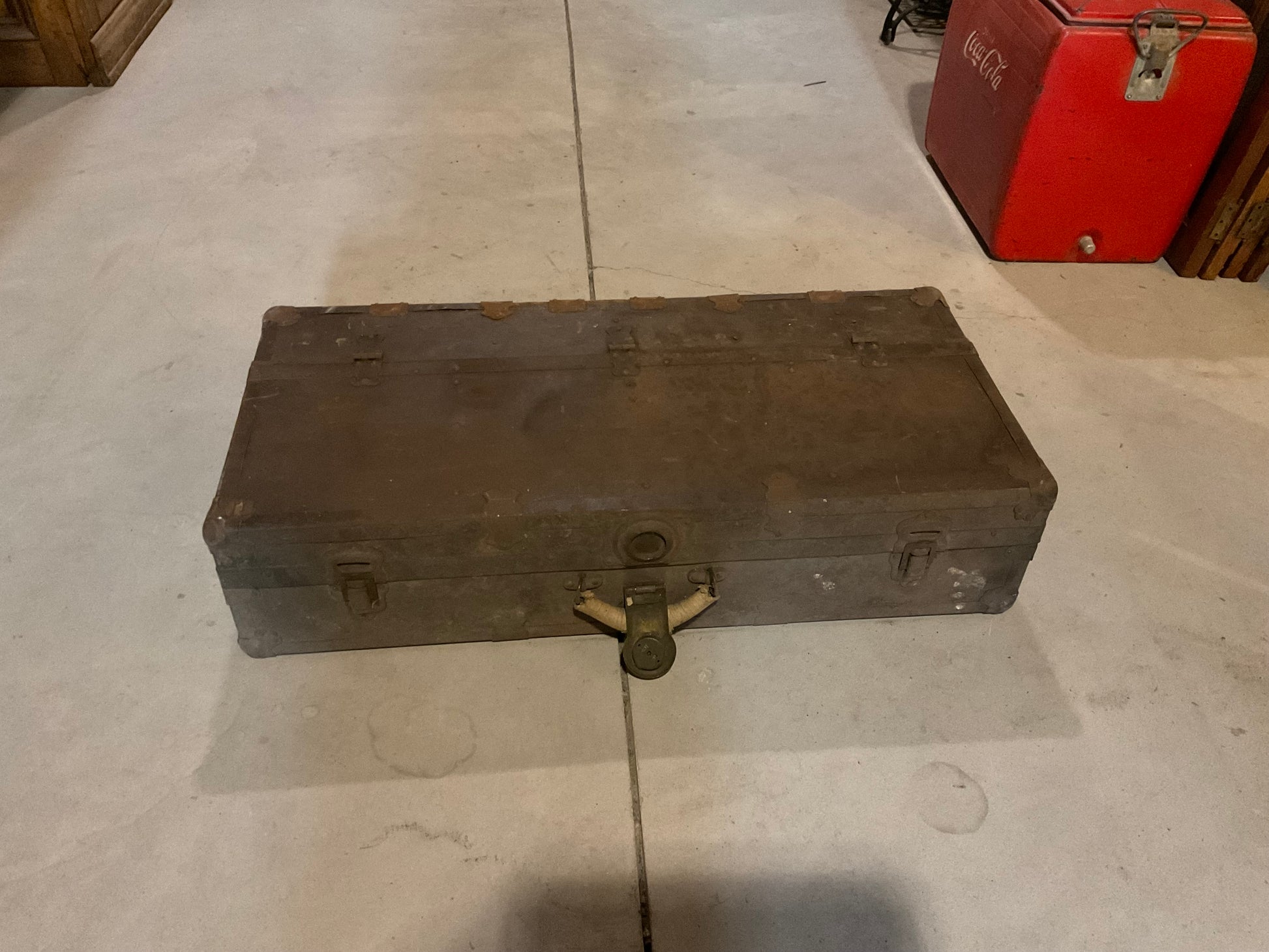 Antique Wooden Tool Box - view 7