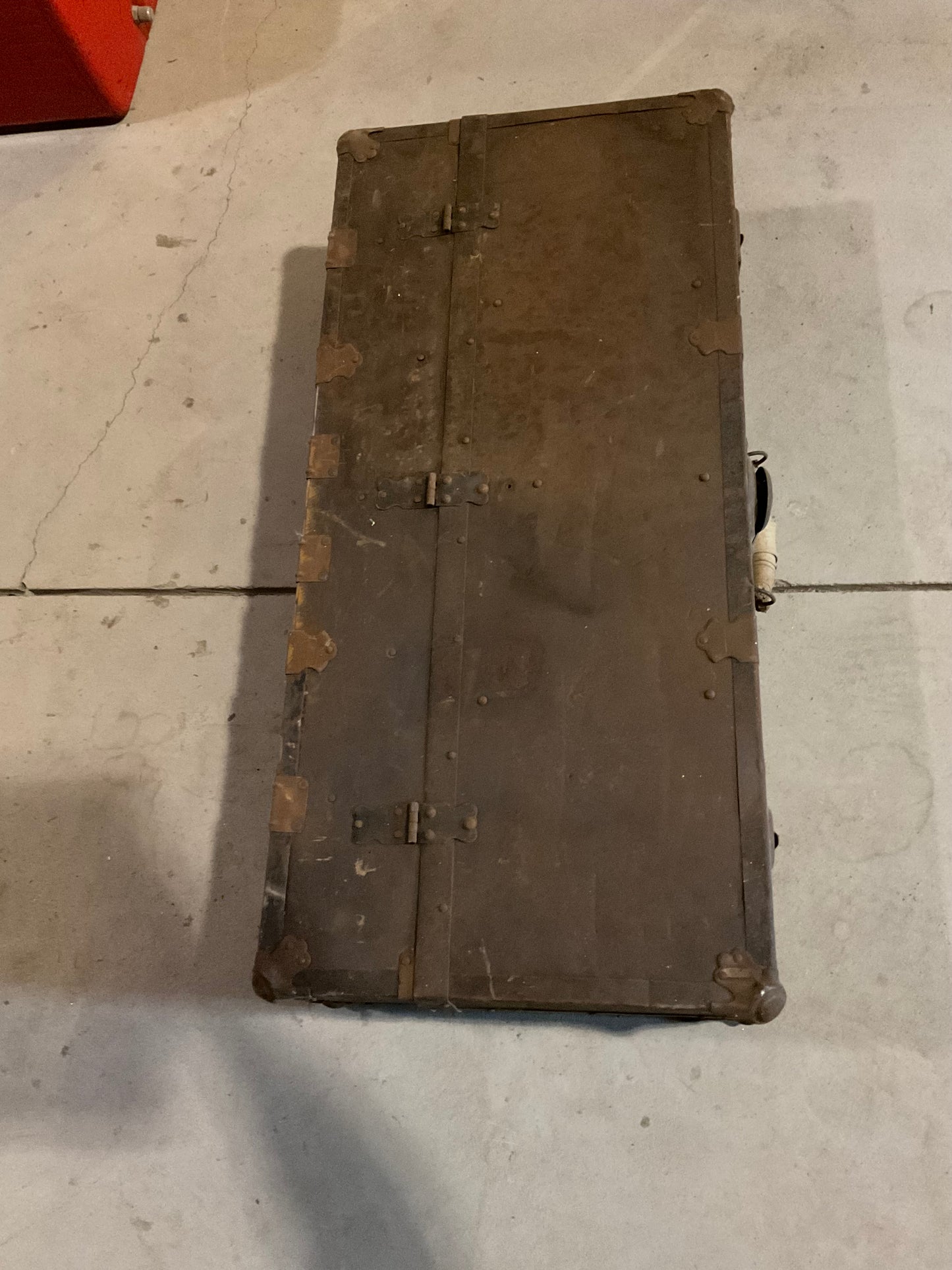 Antique Wooden Tool Box - view 8