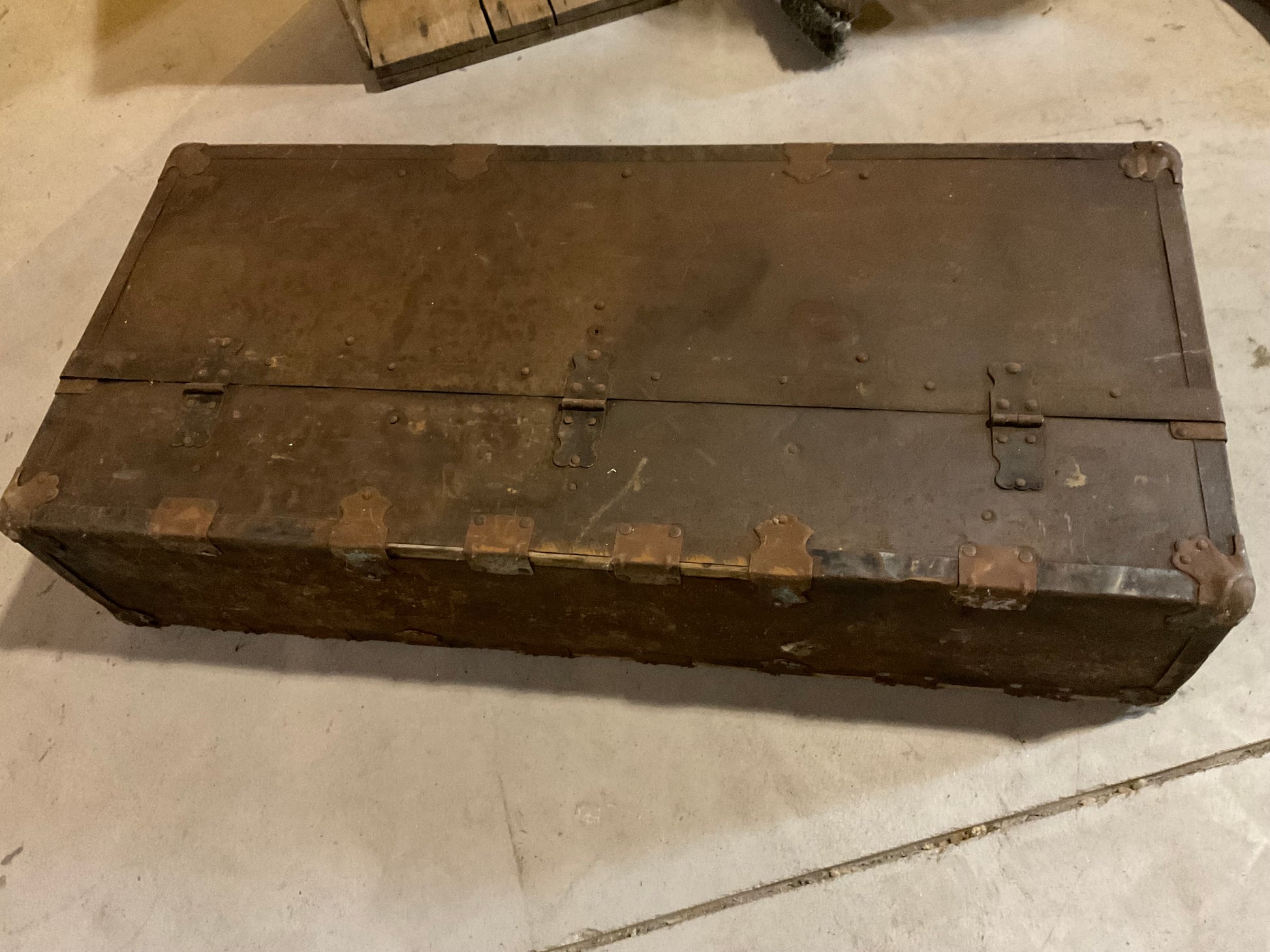 Antique Wooden Tool Box - view 9