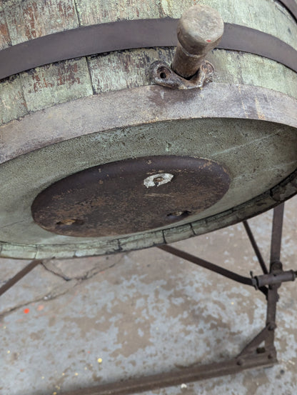 Antique Wooden Tumbling Butter Churn - view 5