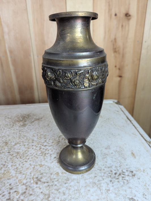 Art Nouveau Copper & Brass Urn