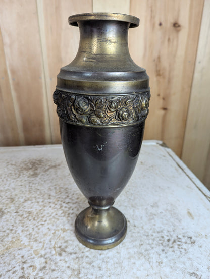 Art Nouveau Copper & Brass Urn - view 2
