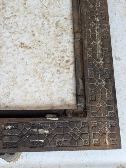 Assorted Cast Iron Floor or Heat Register Grate Frames - view 4