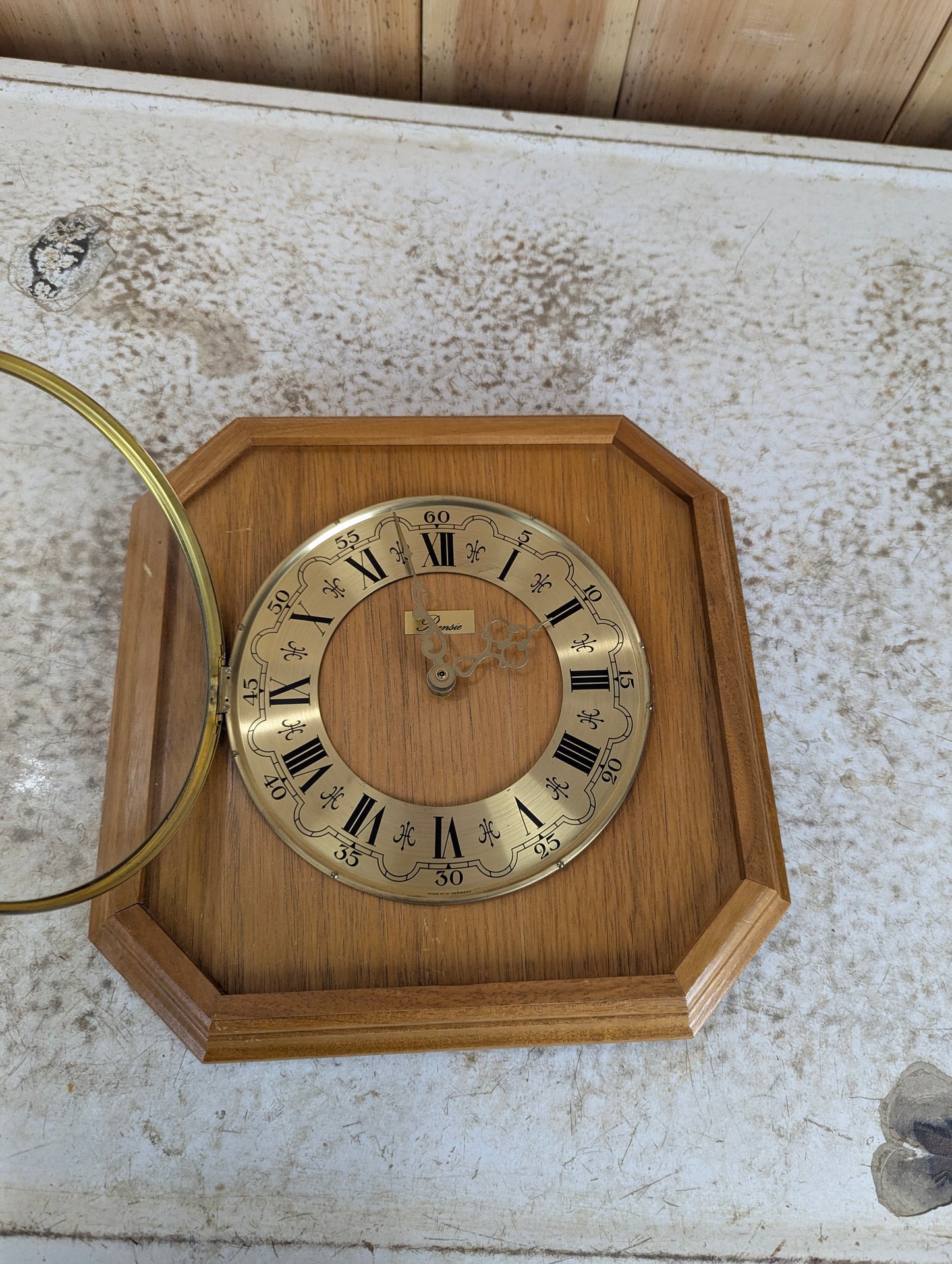 Battery Operated Wall Clock - view 3