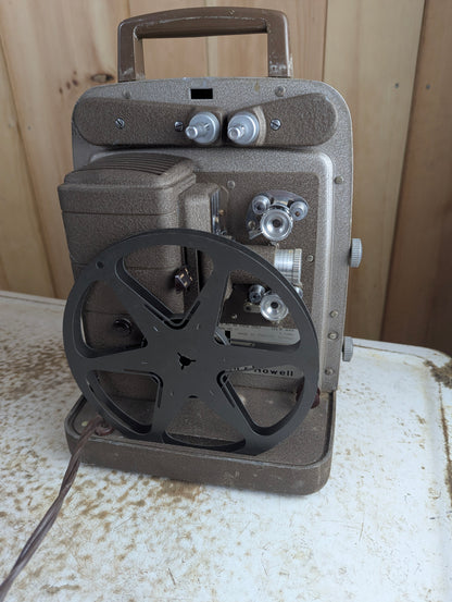Bell and Howell Model 254R 8mm Movie Projector - No Lamp