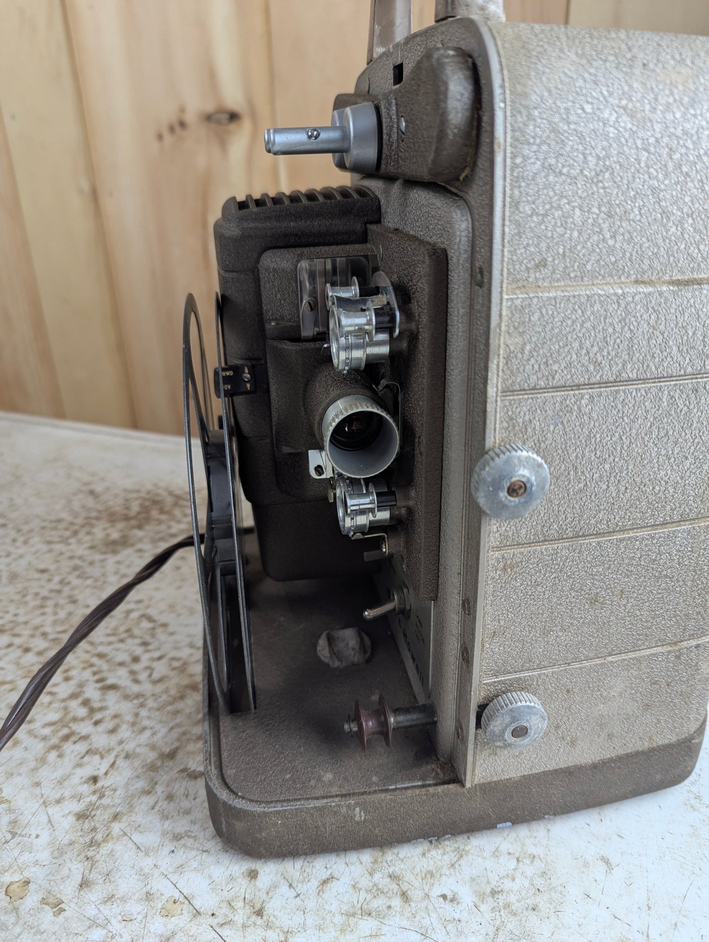 Bell and Howell Model 254R 8mm Movie Projector - No Lamp - view 2