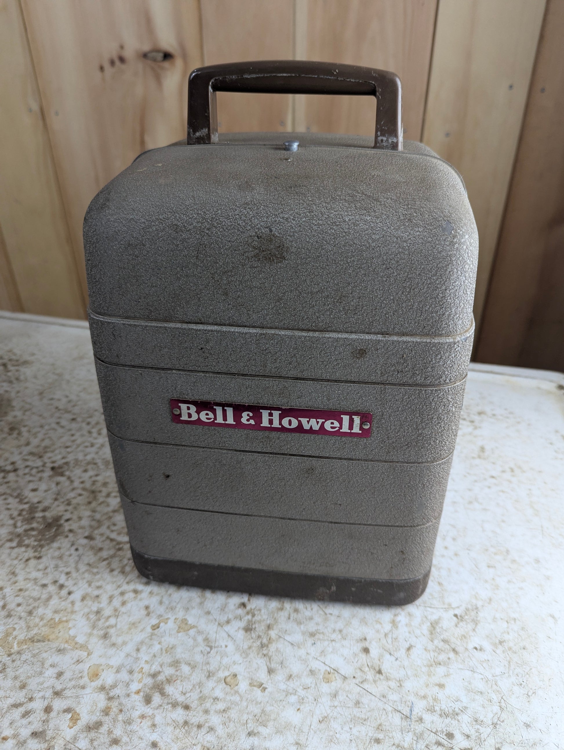 Bell and Howell Model 254R 8mm Movie Projector - No Lamp - view 4