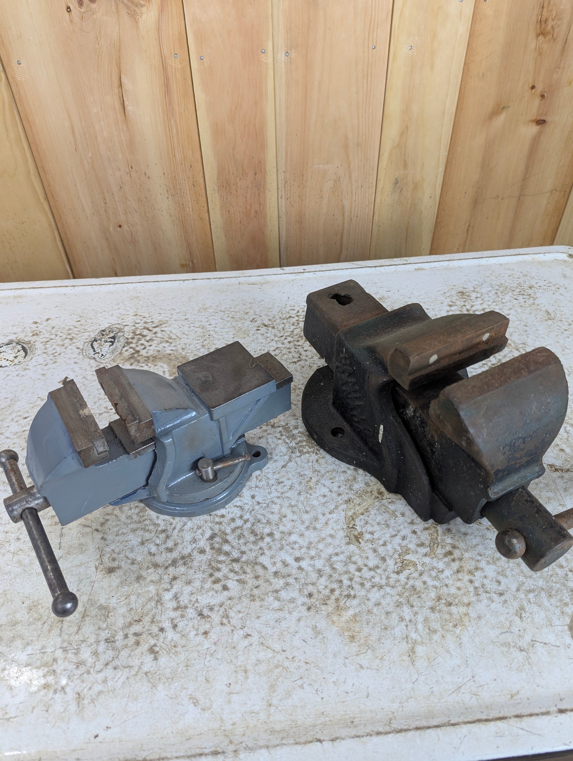 Bench Top Vises
