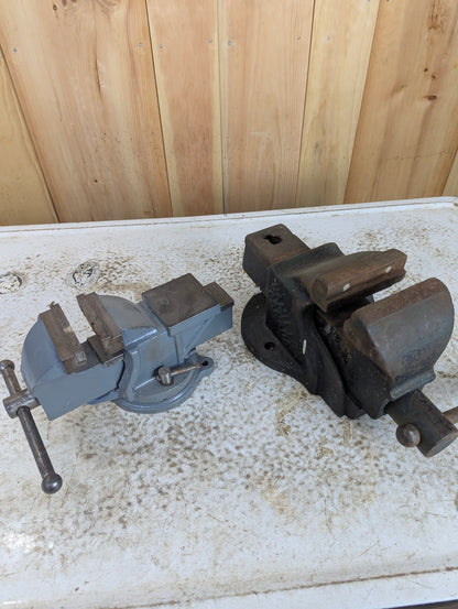 Bench Top Vises