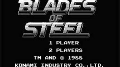 Blades of Steel (NES) - view 2