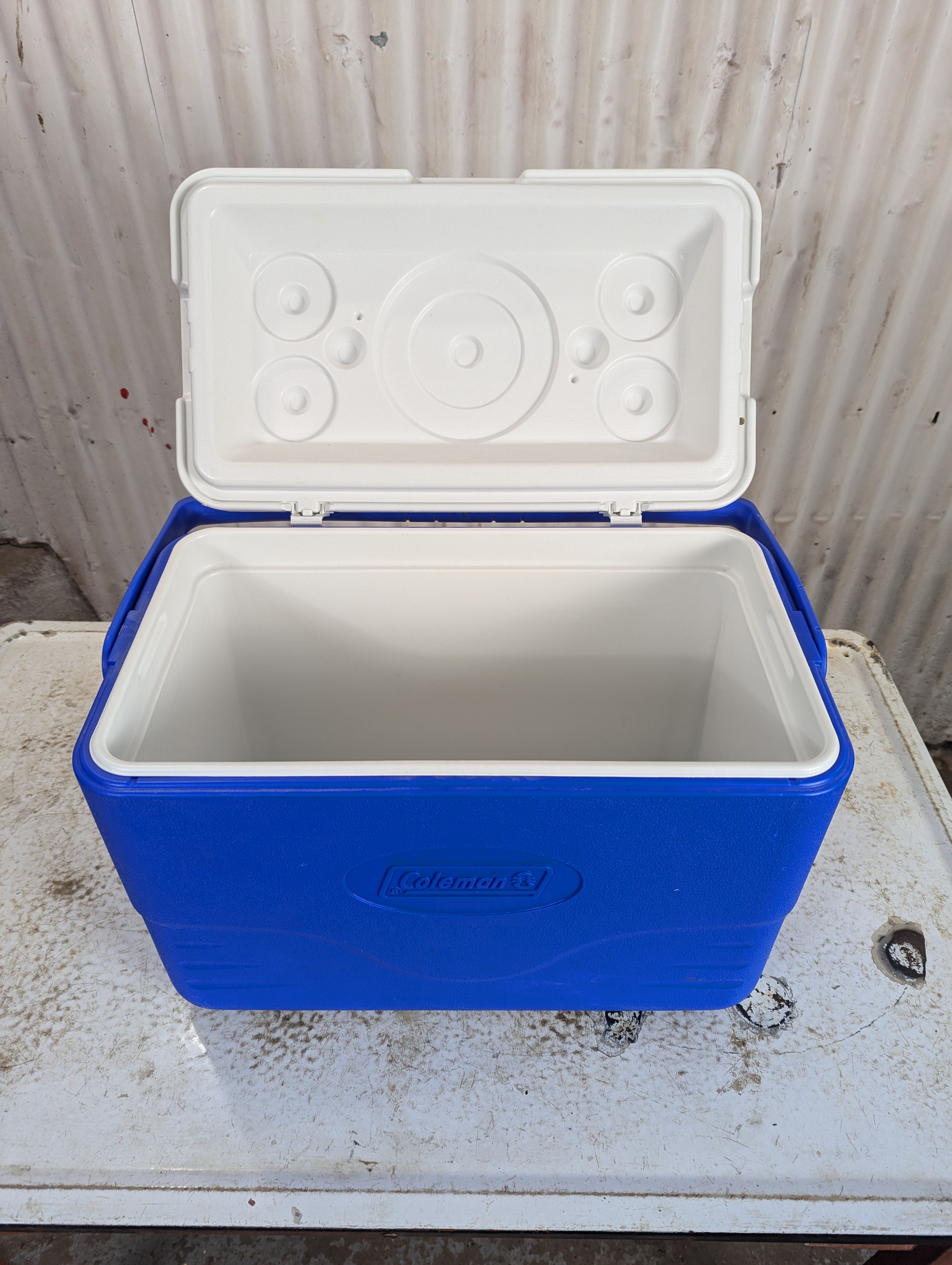 Blue Coleman Cooler Model 6277 – KG Novelties