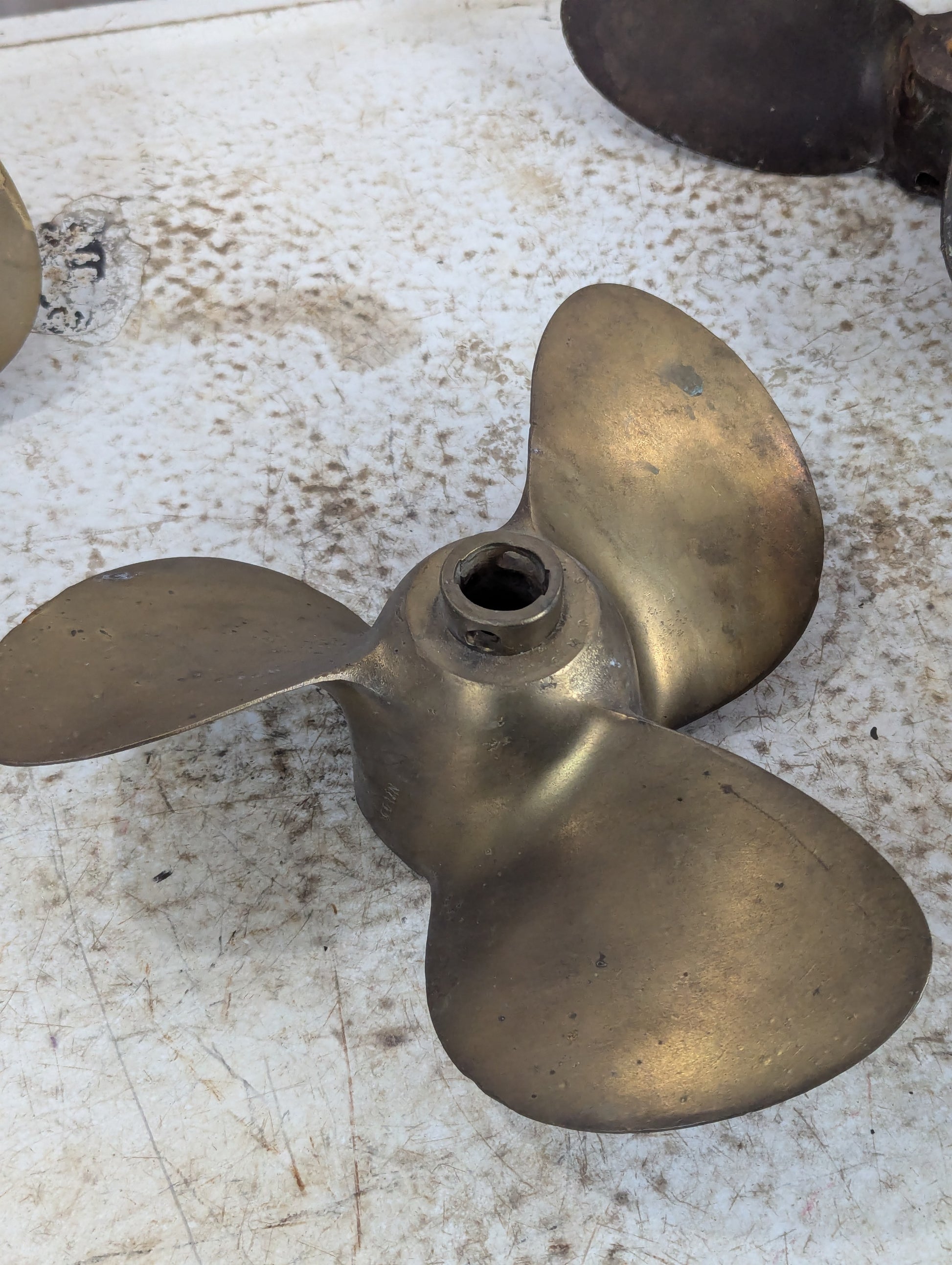 Brass Boat Propellers - view 2
