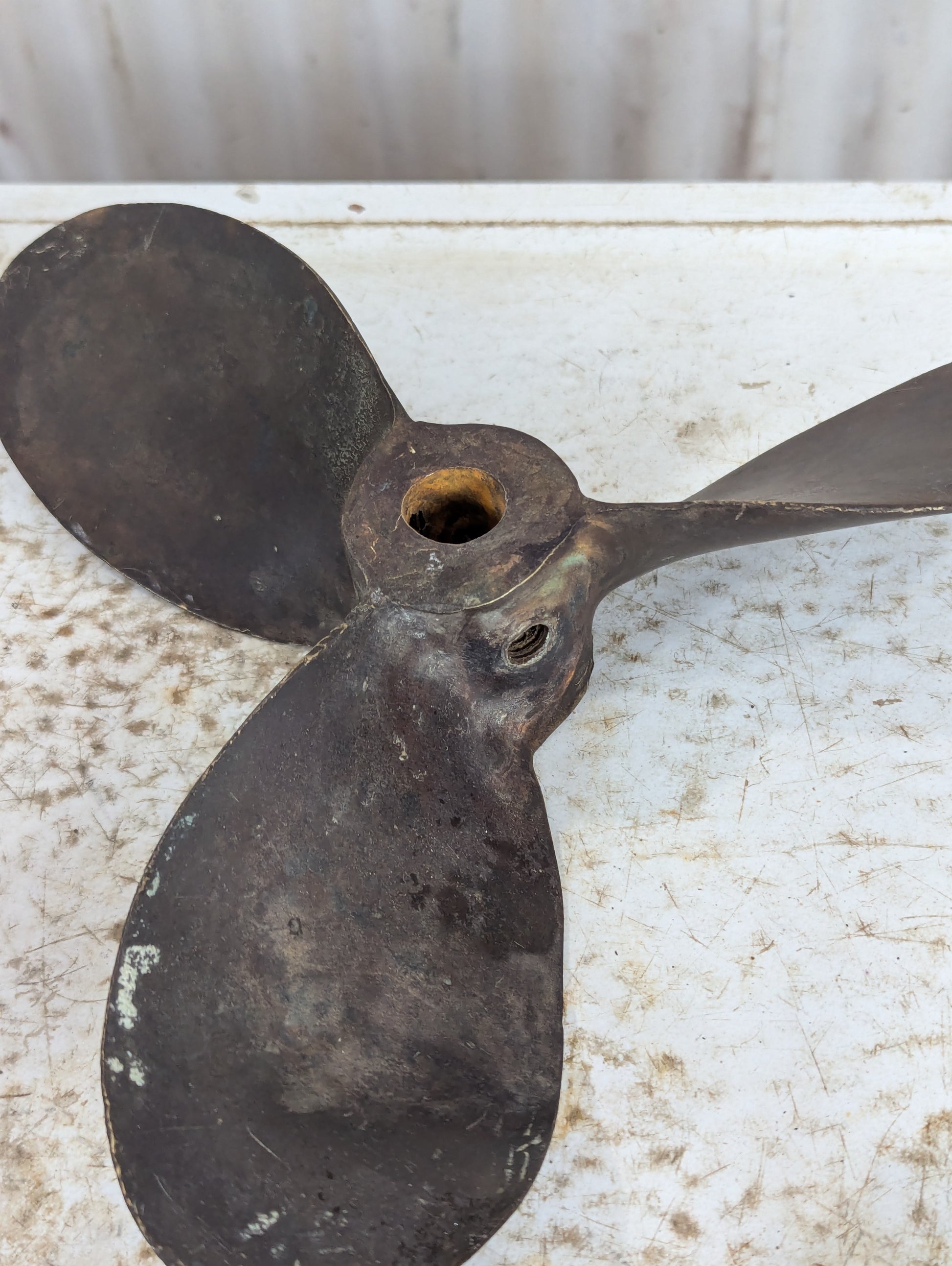 Brass Boat Propellers - view 3