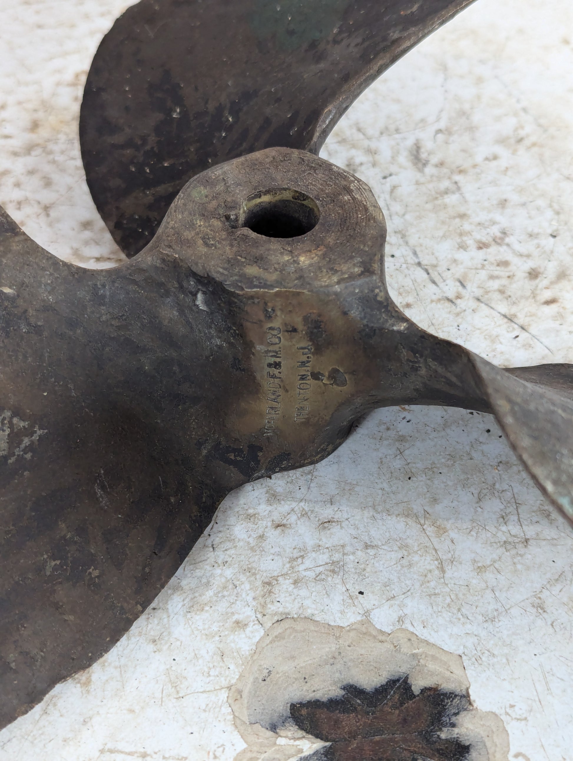 Brass Boat Propellers - view 4