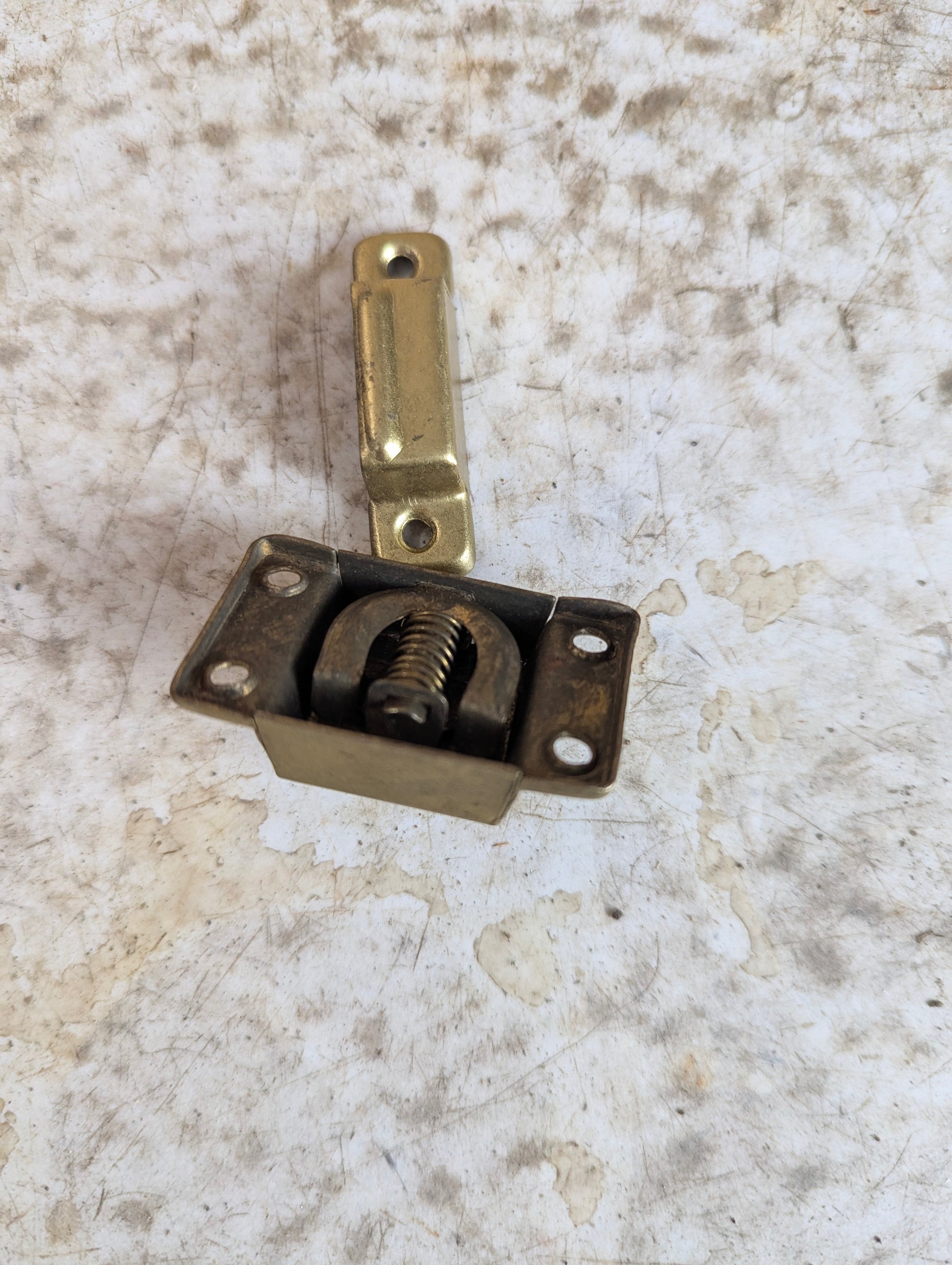 Brass Cabinet Turn Latch - New Old Stock - view 4