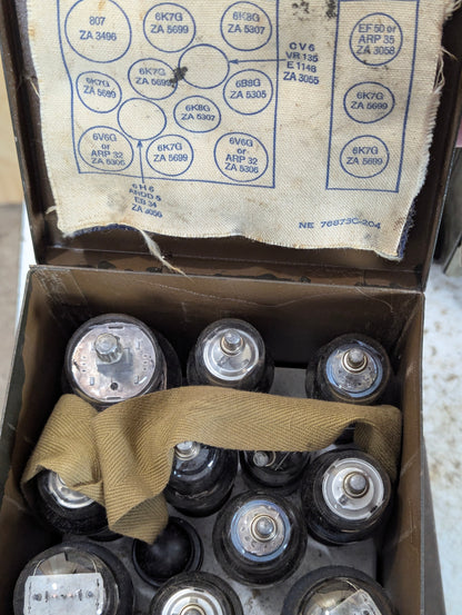 Canadian Military Wireless Set No 19 Mark III with Power Supply Unit and More! - view 4