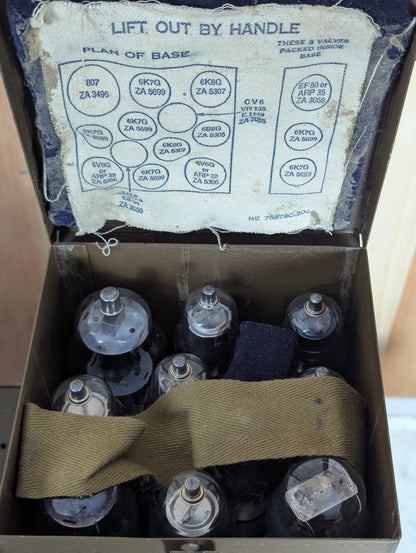 Canadian Military Wireless Set No 19 Mark III with Power Supply Unit and More! - view 5