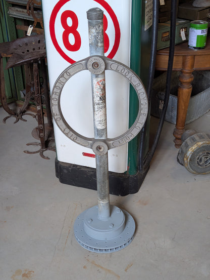 Cast Aluminum City of Toronto Bike Post - view 3