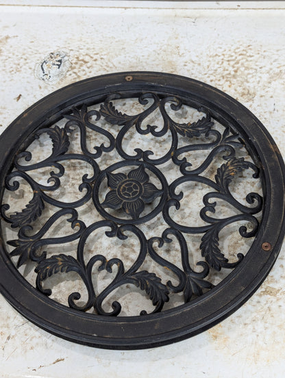 Cast Aluminum Gate Fence Decor Insert - view 2