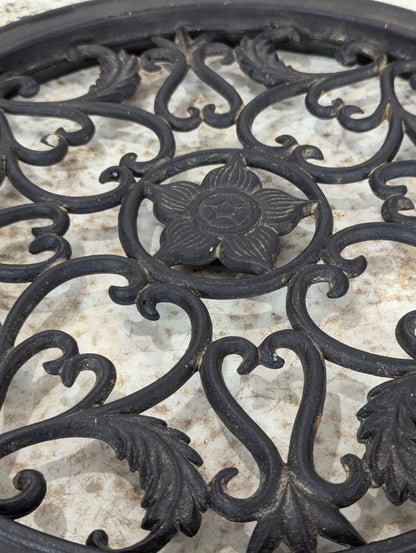 Cast Aluminum Gate Fence Decor Insert - view 3