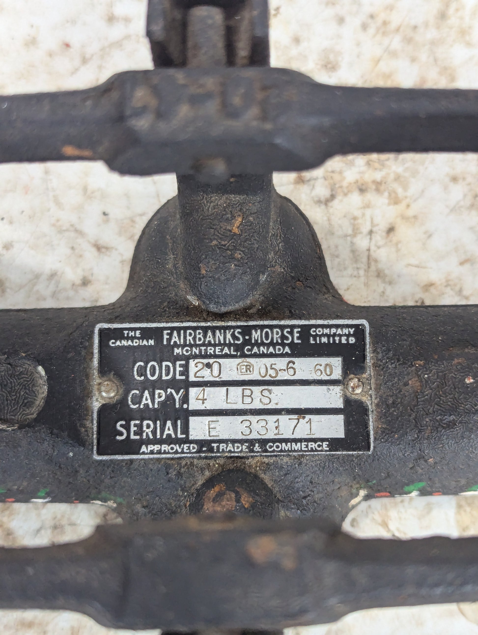 Cast Iron Balance Scale - view 4