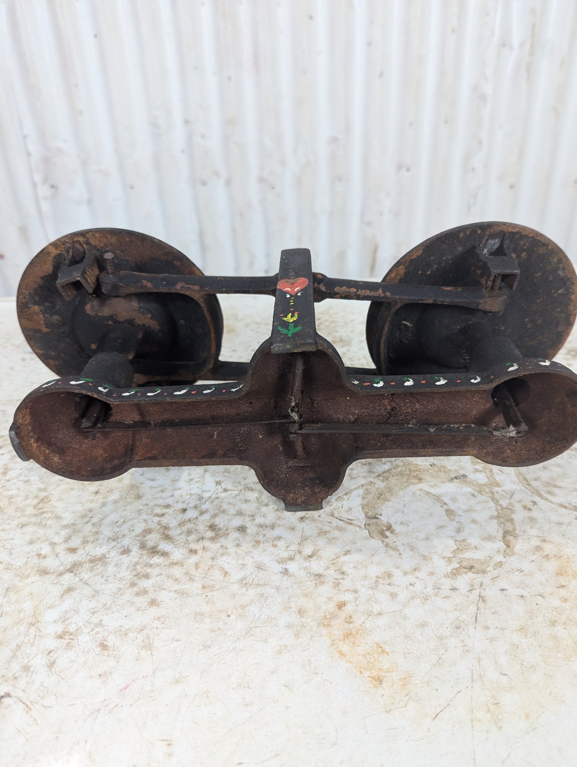 Cast Iron Balance Scale - view 5