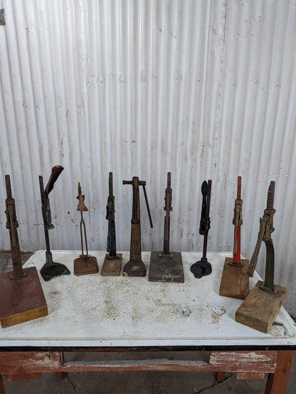 Cast Iron Bottle Cappers