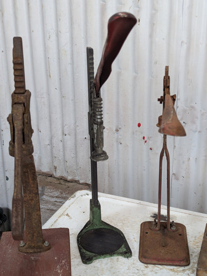 Cast Iron Bottle Cappers - view 3