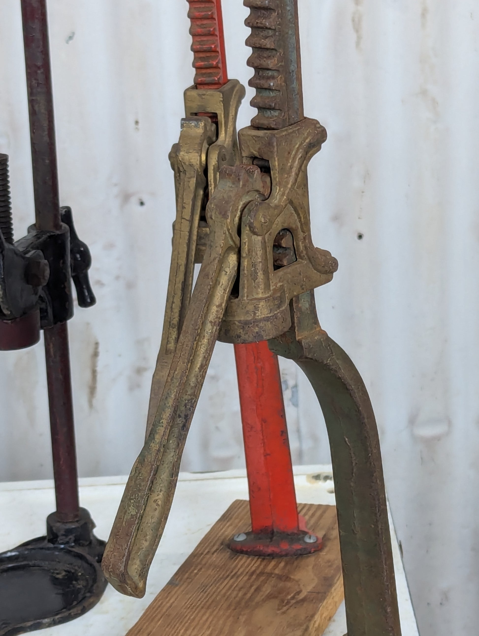 Cast Iron Bottle Cappers - view 5