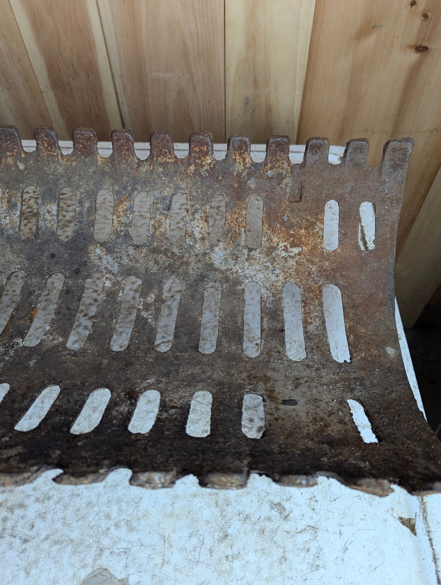 Cast iron Fireplace Grate - view 3