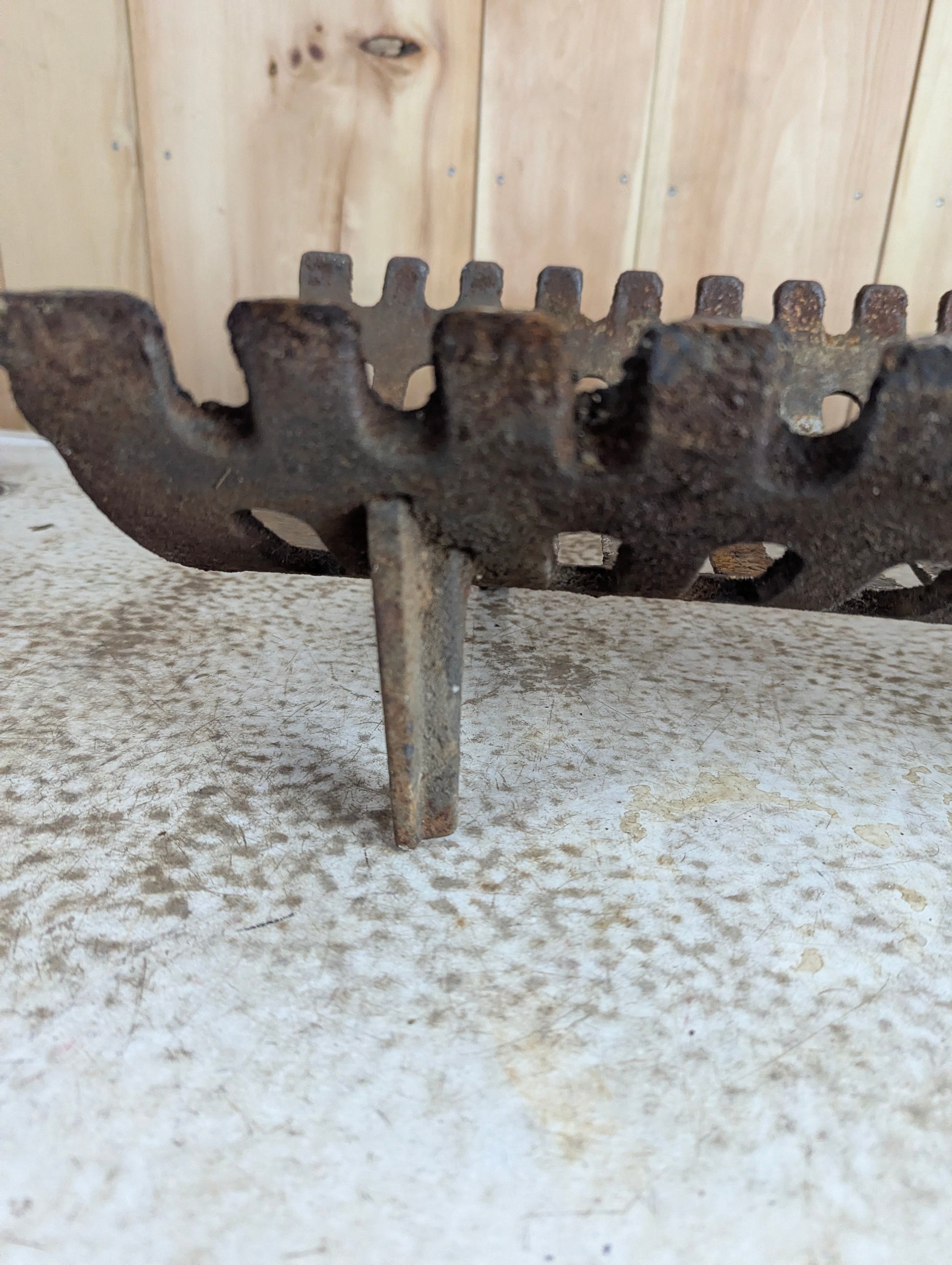Cast iron Fireplace Grate - view 4