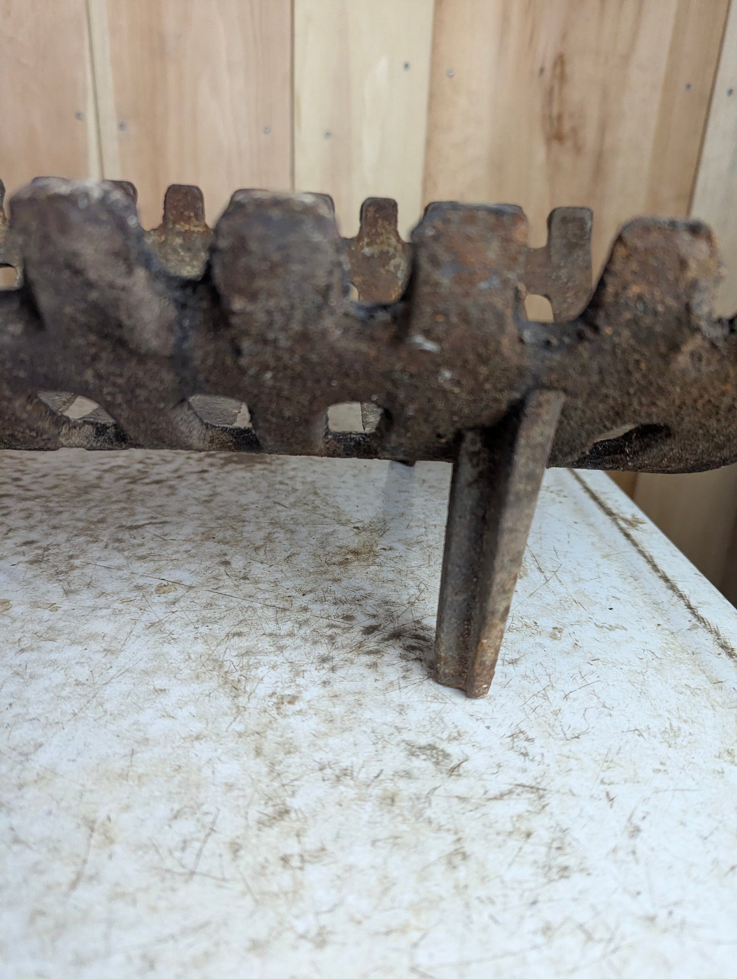 Cast iron Fireplace Grate - view 5