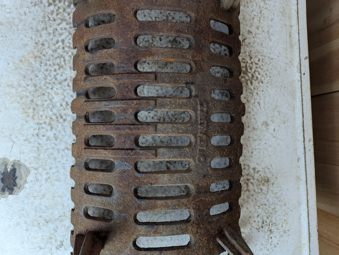 Cast iron Fireplace Grate - view 6