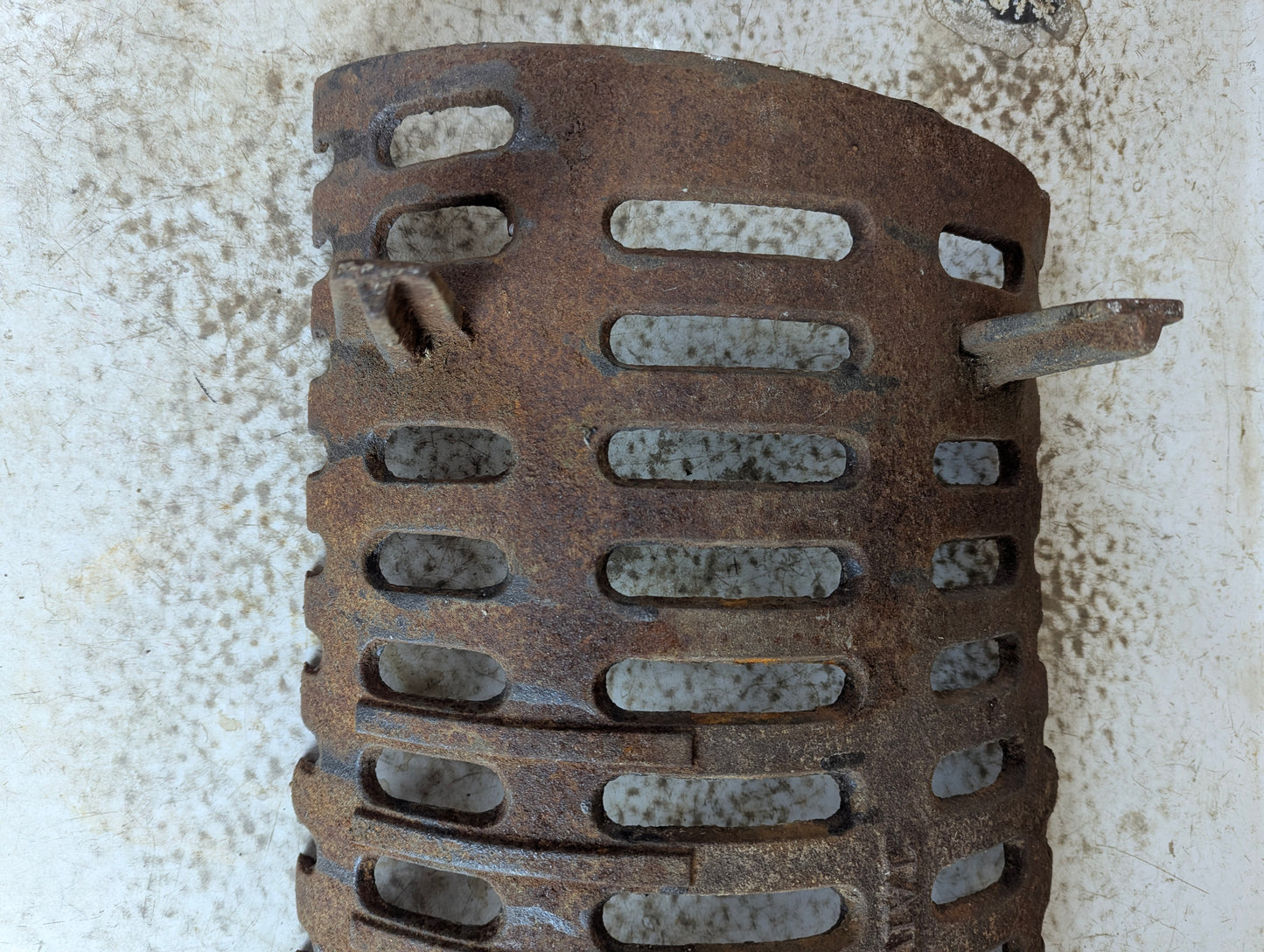 Cast iron Fireplace Grate - view 7