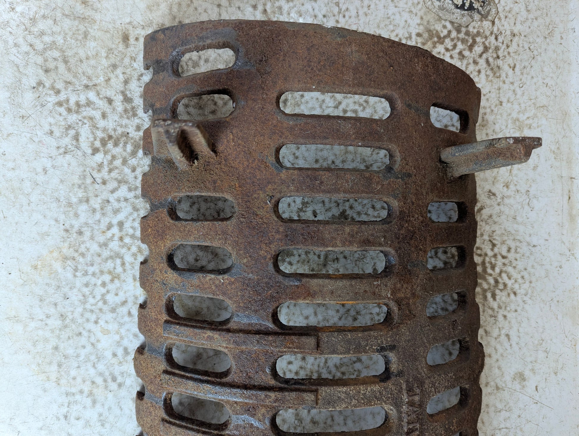Cast iron Fireplace Grate - view 7