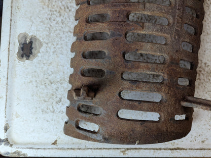 Cast iron Fireplace Grate - view 8