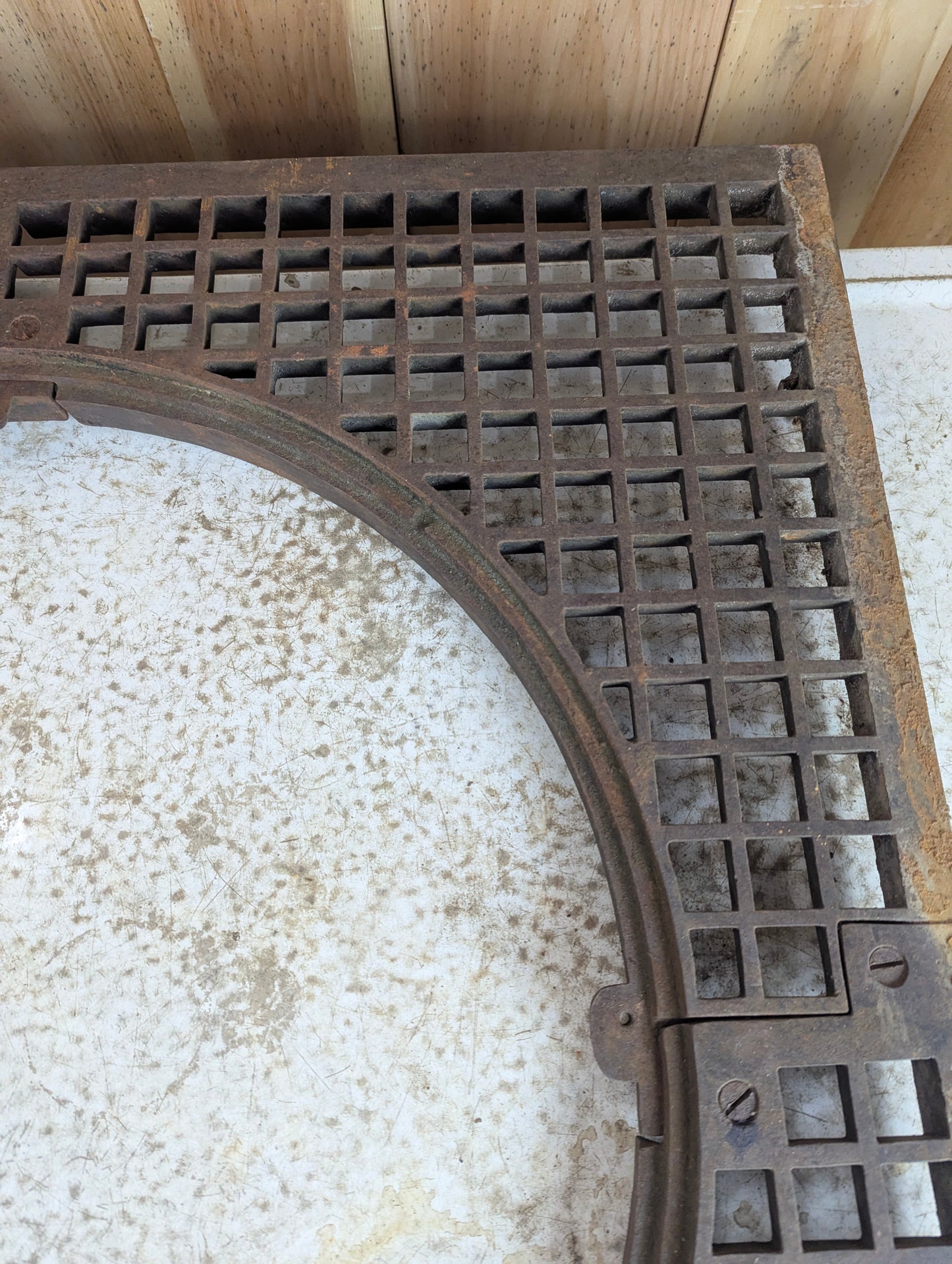 Cast Iron Manhole Industrial Grate - view 4