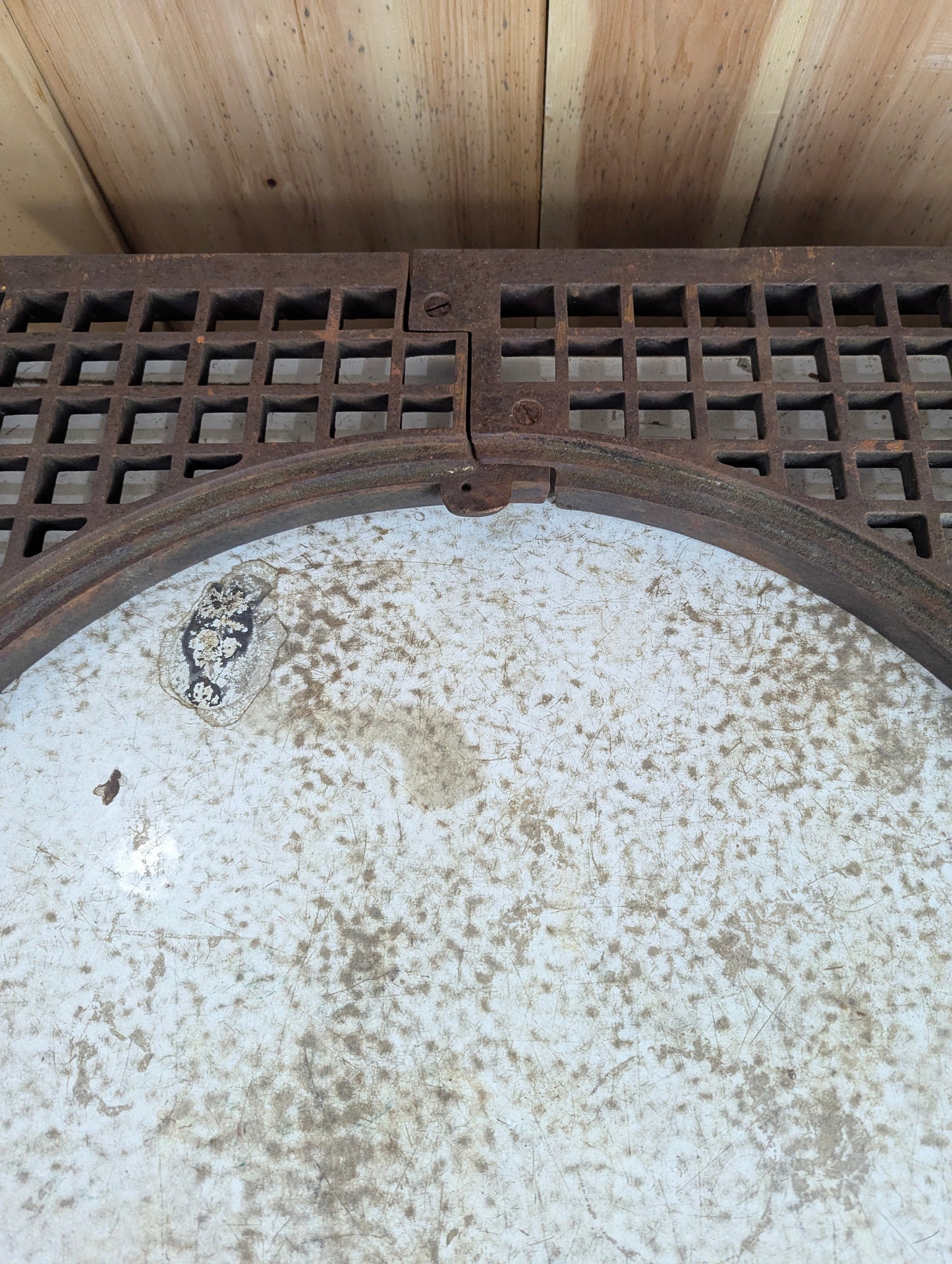 Cast Iron Manhole Industrial Grate - view 5