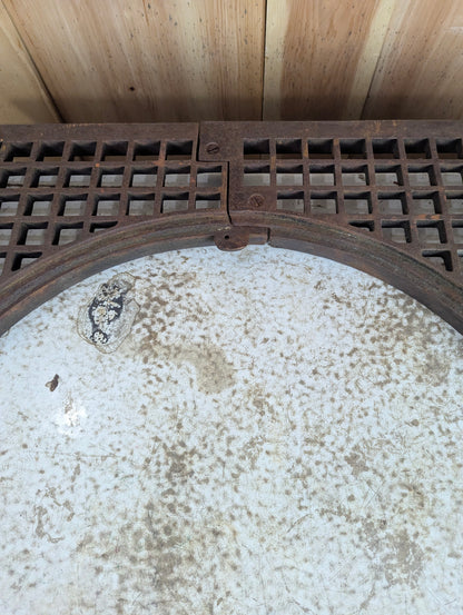 Cast Iron Manhole Industrial Grate - view 5