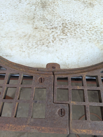 Cast Iron Manhole Industrial Grate - view 6