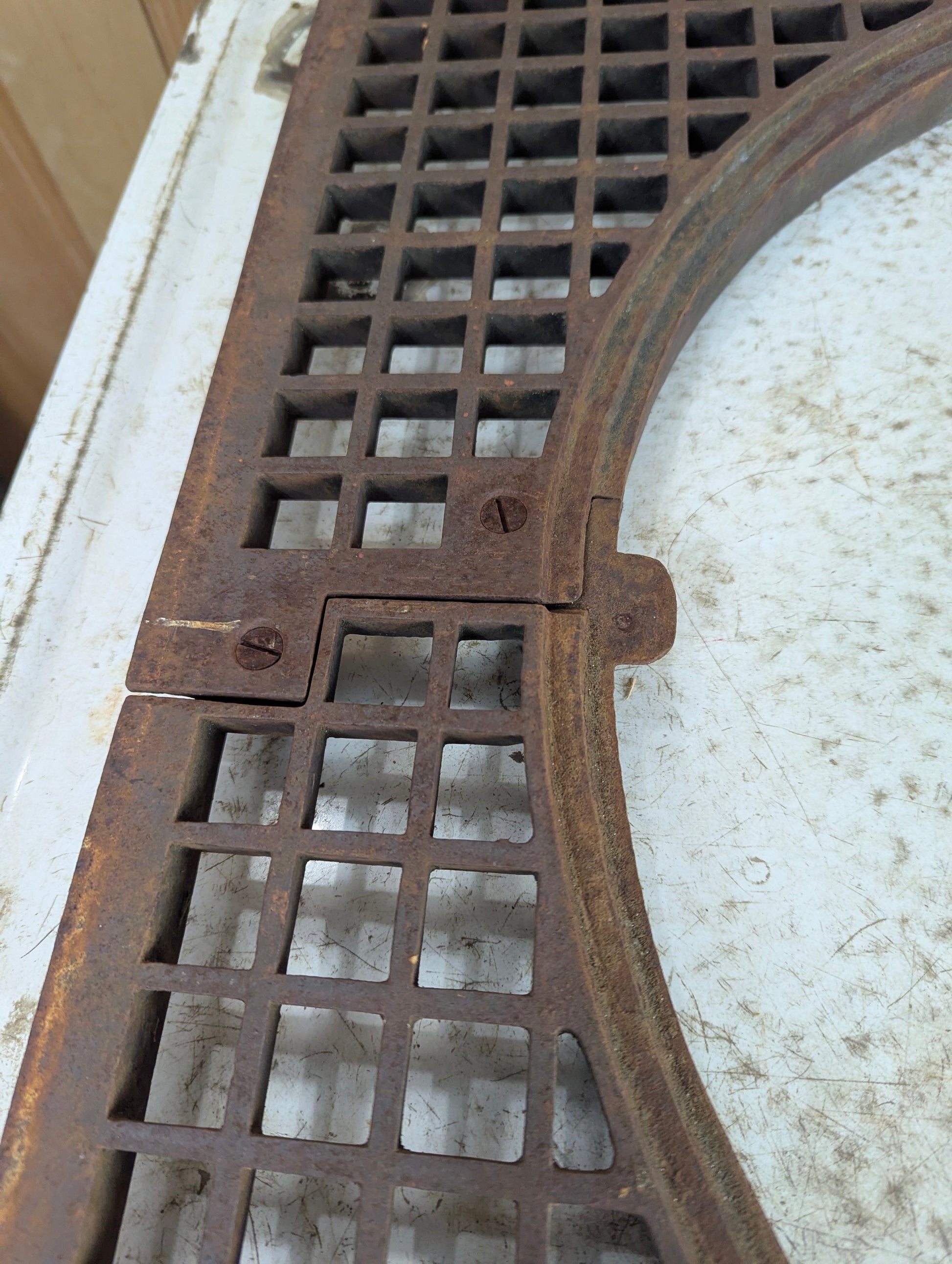 Cast Iron Manhole Industrial Grate - view 7