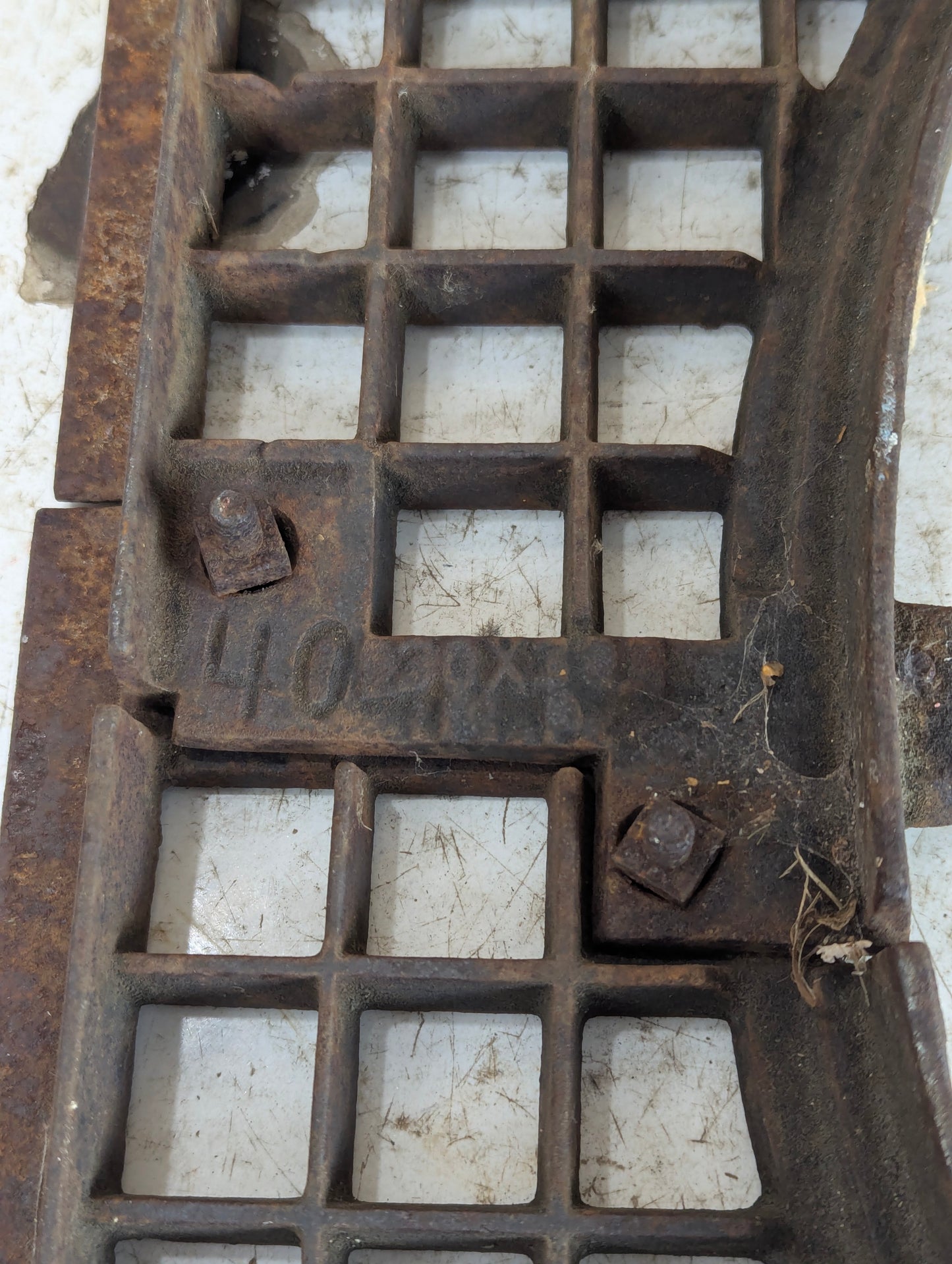 Cast Iron Manhole Industrial Grate - view 9