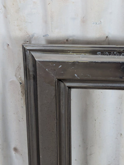Cast Iron Metal Framed Fireplace Front - view 4
