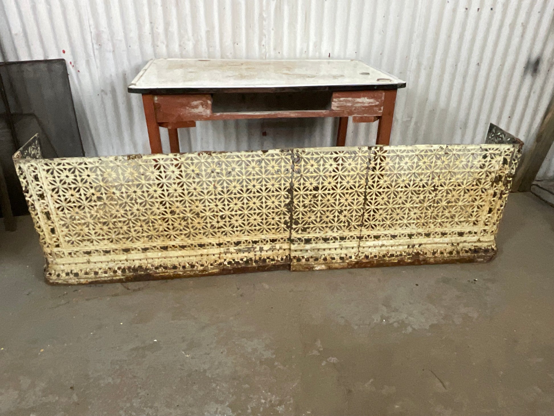 Cast Iron Radiator Cover - view 5