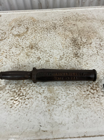 Cast Iron Red Bull Slide Hammer